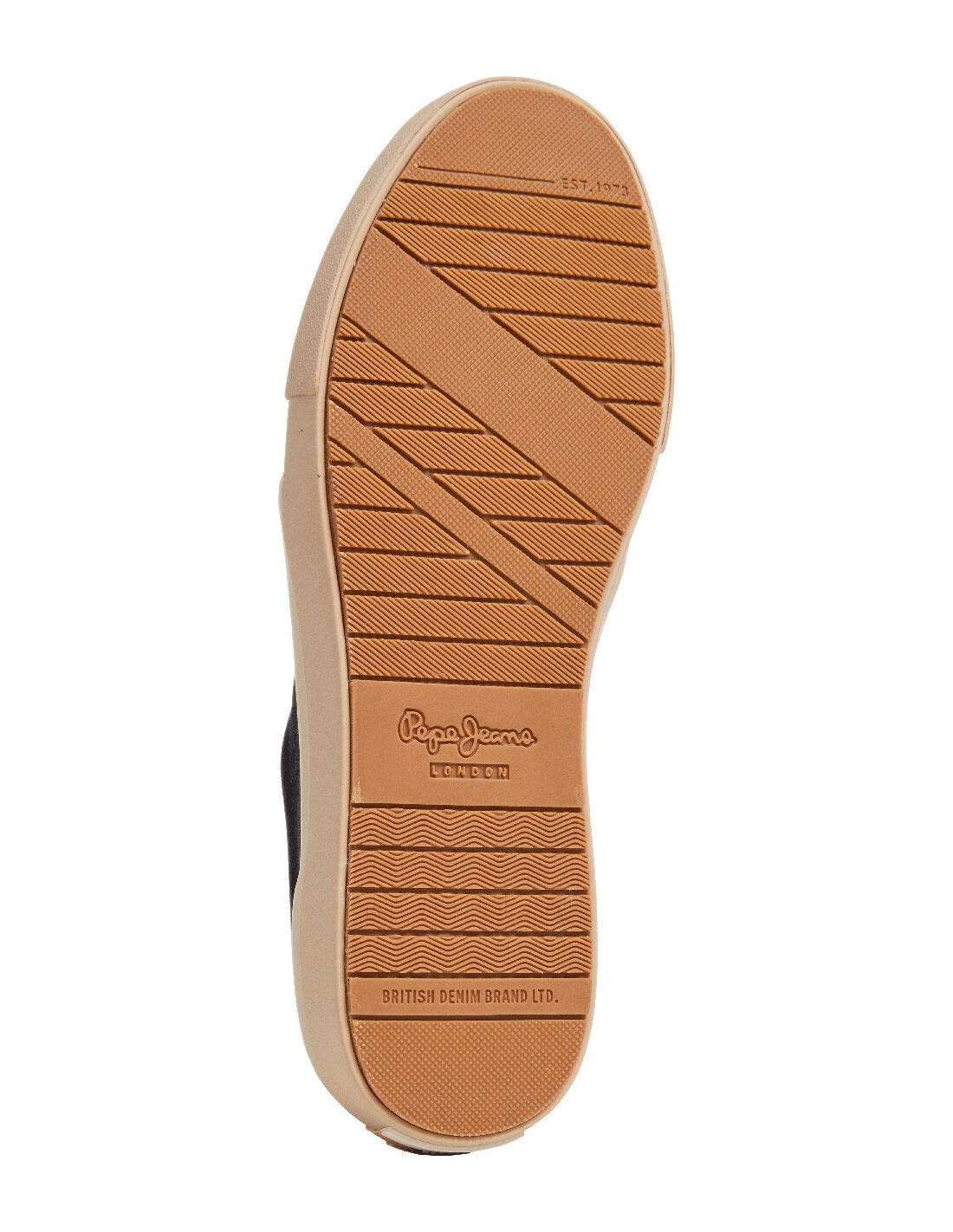 Scarpe da uomo Pepe jeans Ben low dulwich Azzurre 5/5
