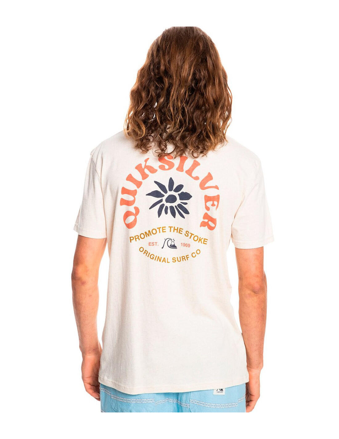 QUIKSILVER Simple Script - Maglietta 3/5