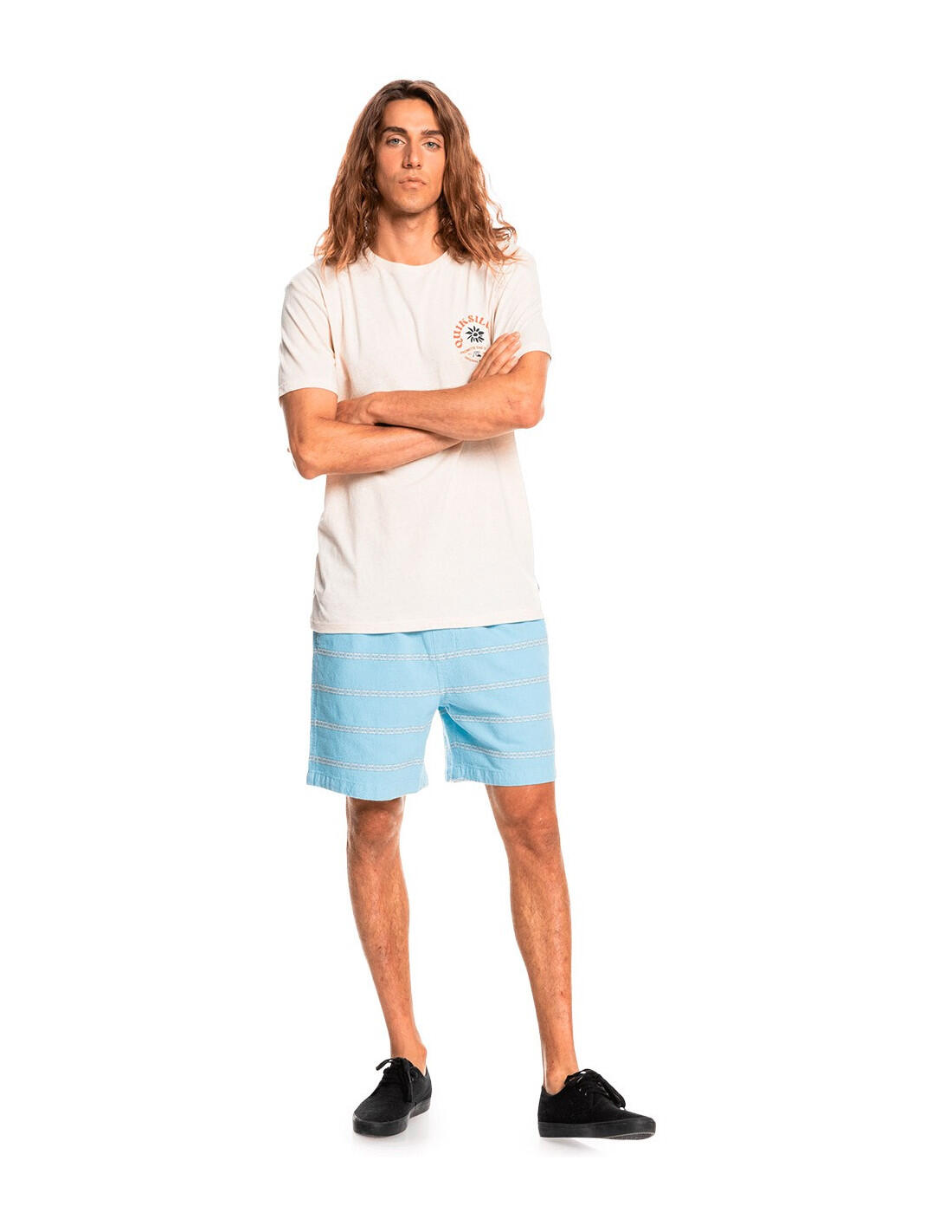 QUIKSILVER Simple Script - Maglietta 5/5