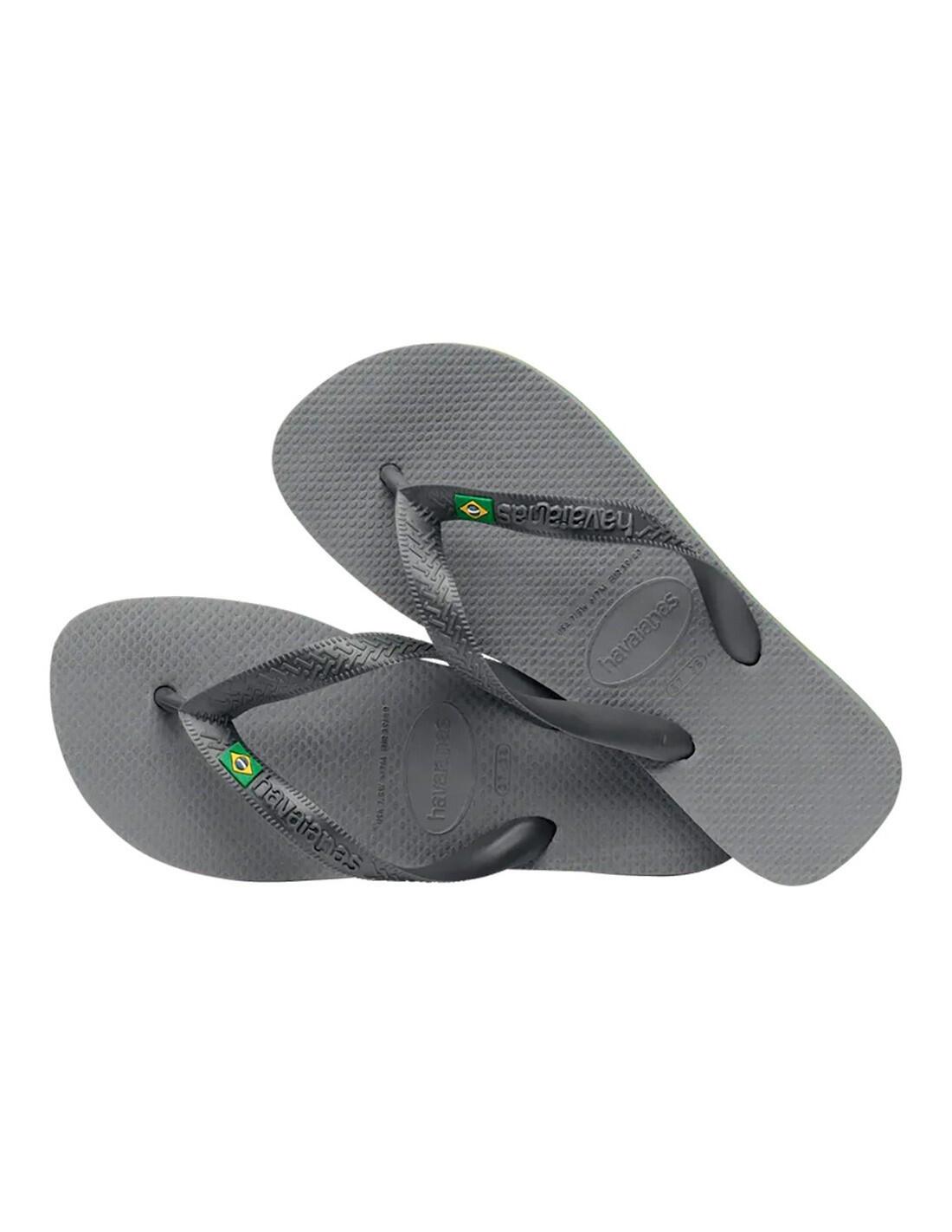 Zapatillas para Hombre Havaianas  Gris 5/5