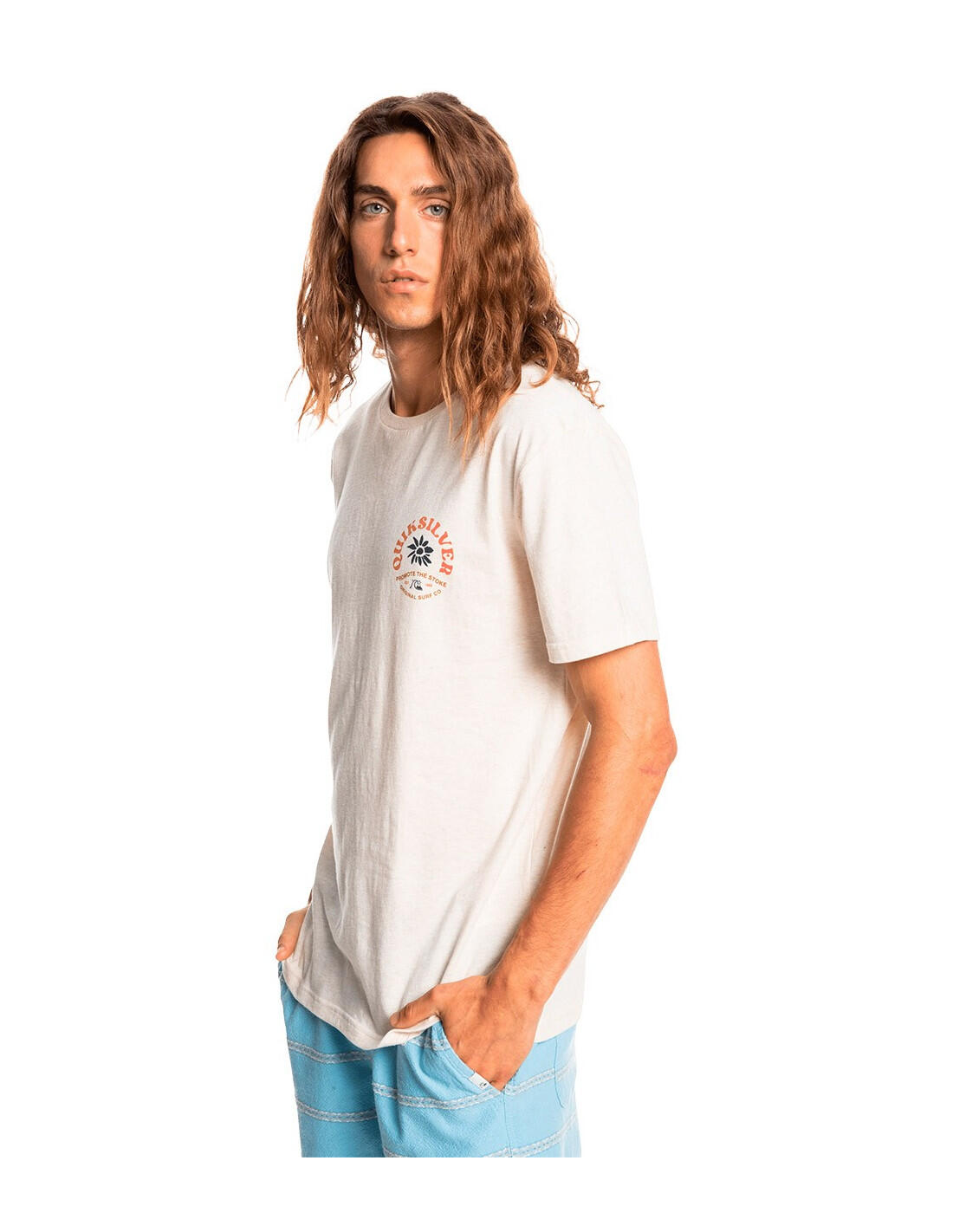 QUIKSILVER Simple Script - Maglietta 4/5