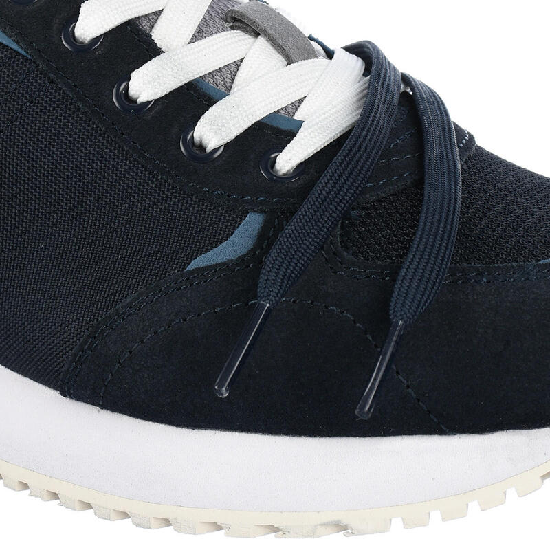 Pánské sportovní nízké boty ze semišové kůže Travis Plus Colors
