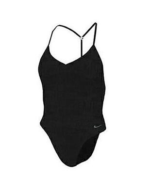 Einteiliger Damen-Badeanzug von Nike Retro Flow Terry