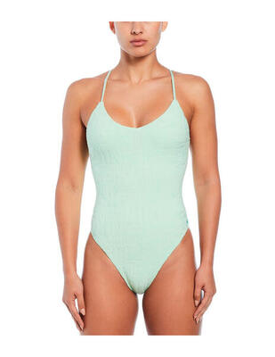 Einteiliger Damen-Badeanzug von Nike Retro Flow Terry