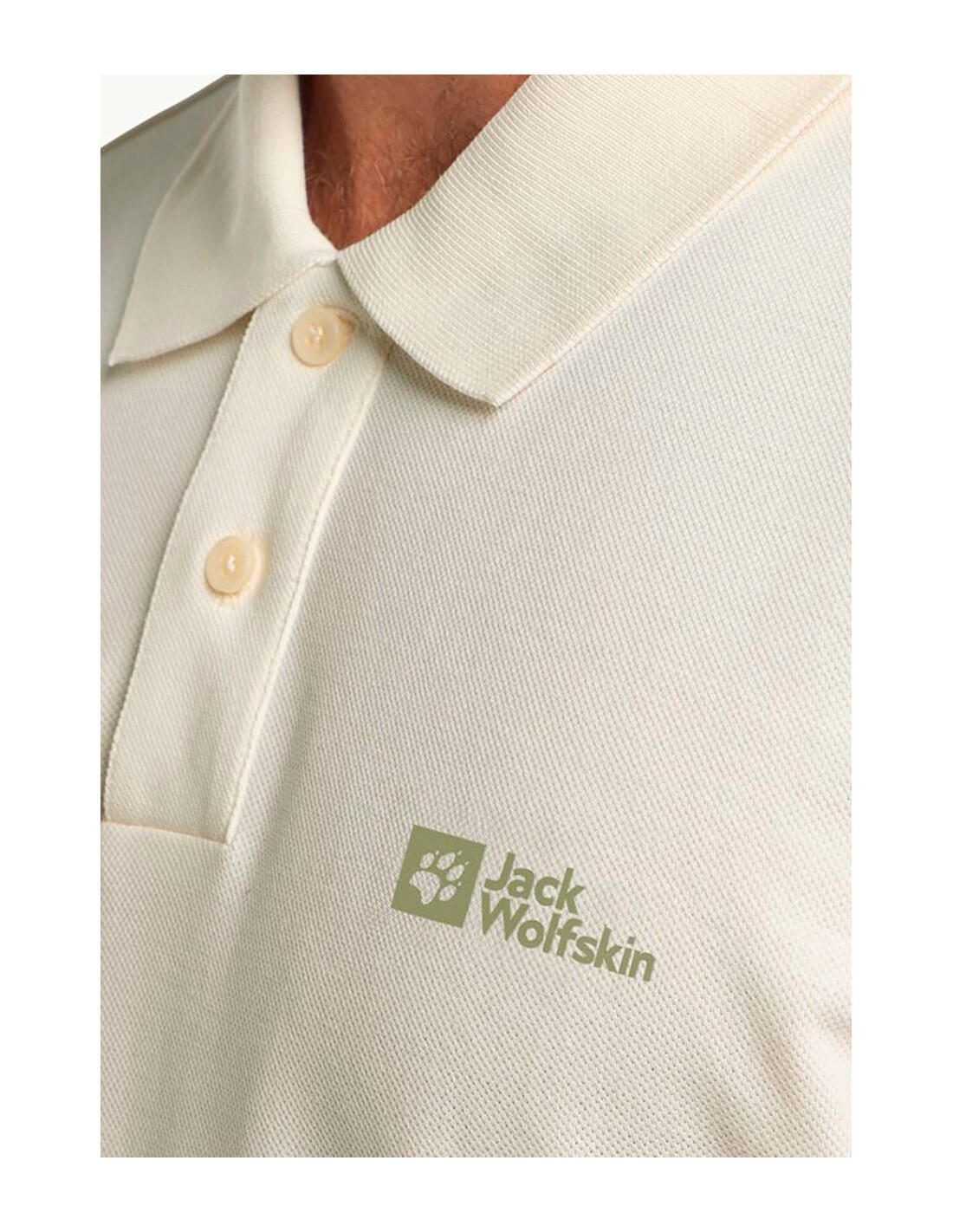 JACK WOLFSKIN Polo Essential - Polo 5/5