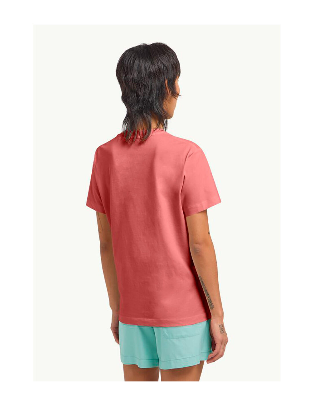 T-Shirt weich bequem pflegeleicht Damen - Essential T W 3/5