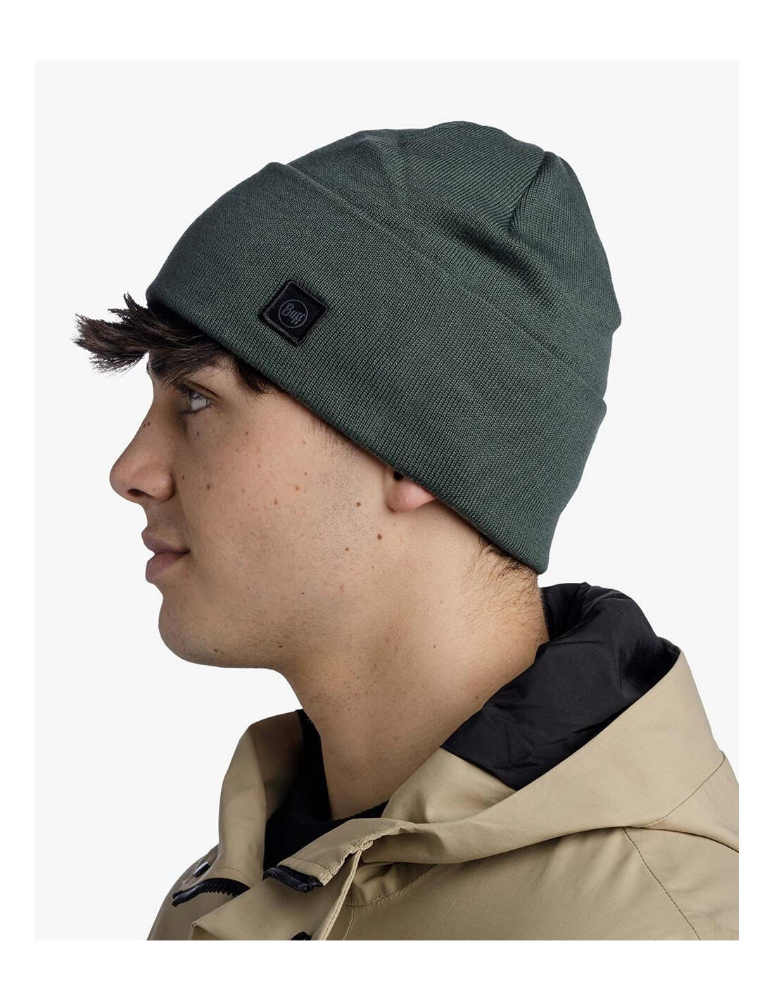 Buff Niels Evo Unisex Beanie Green 4/6