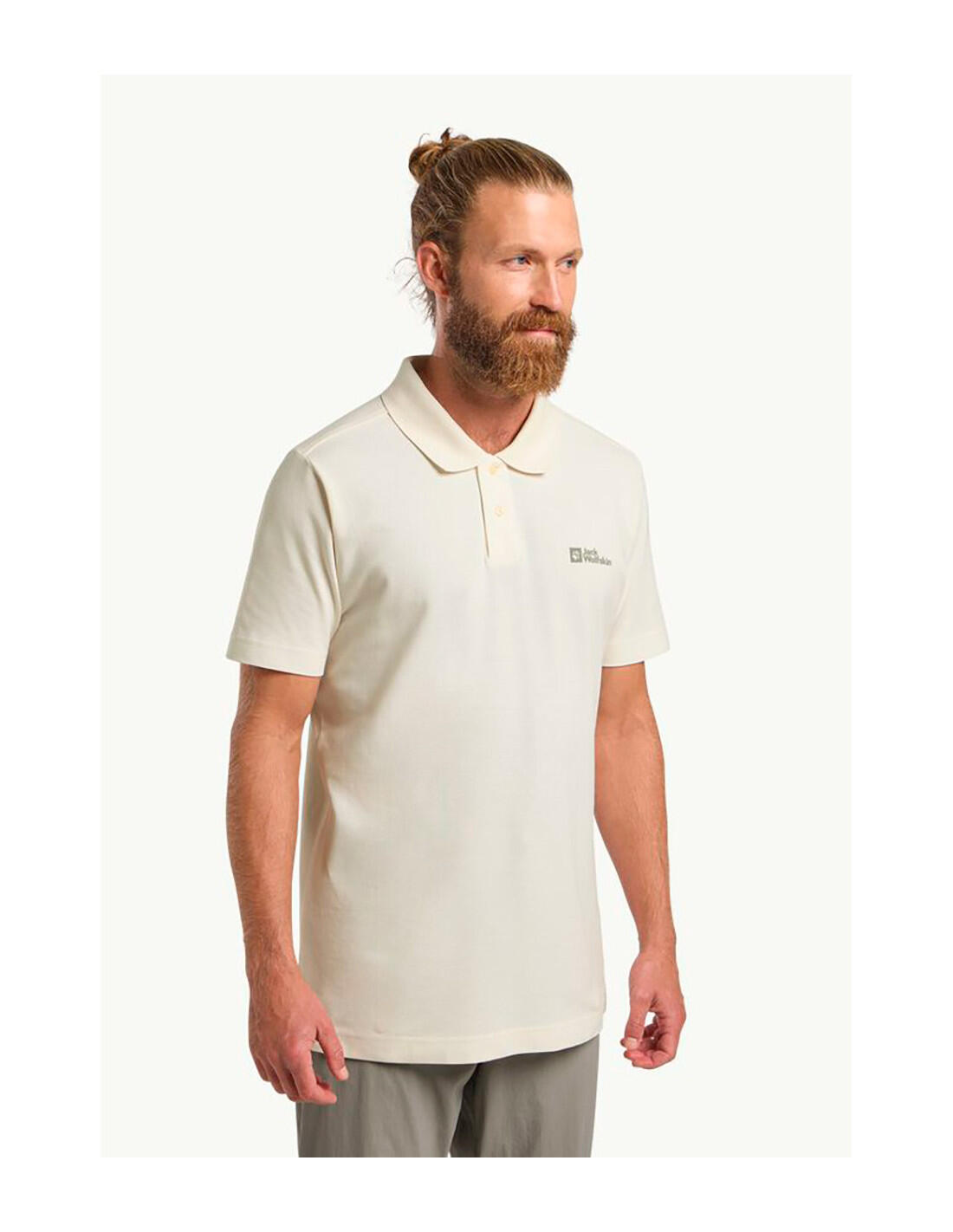 JACK WOLFSKIN Polo Essential - Polo 1/5
