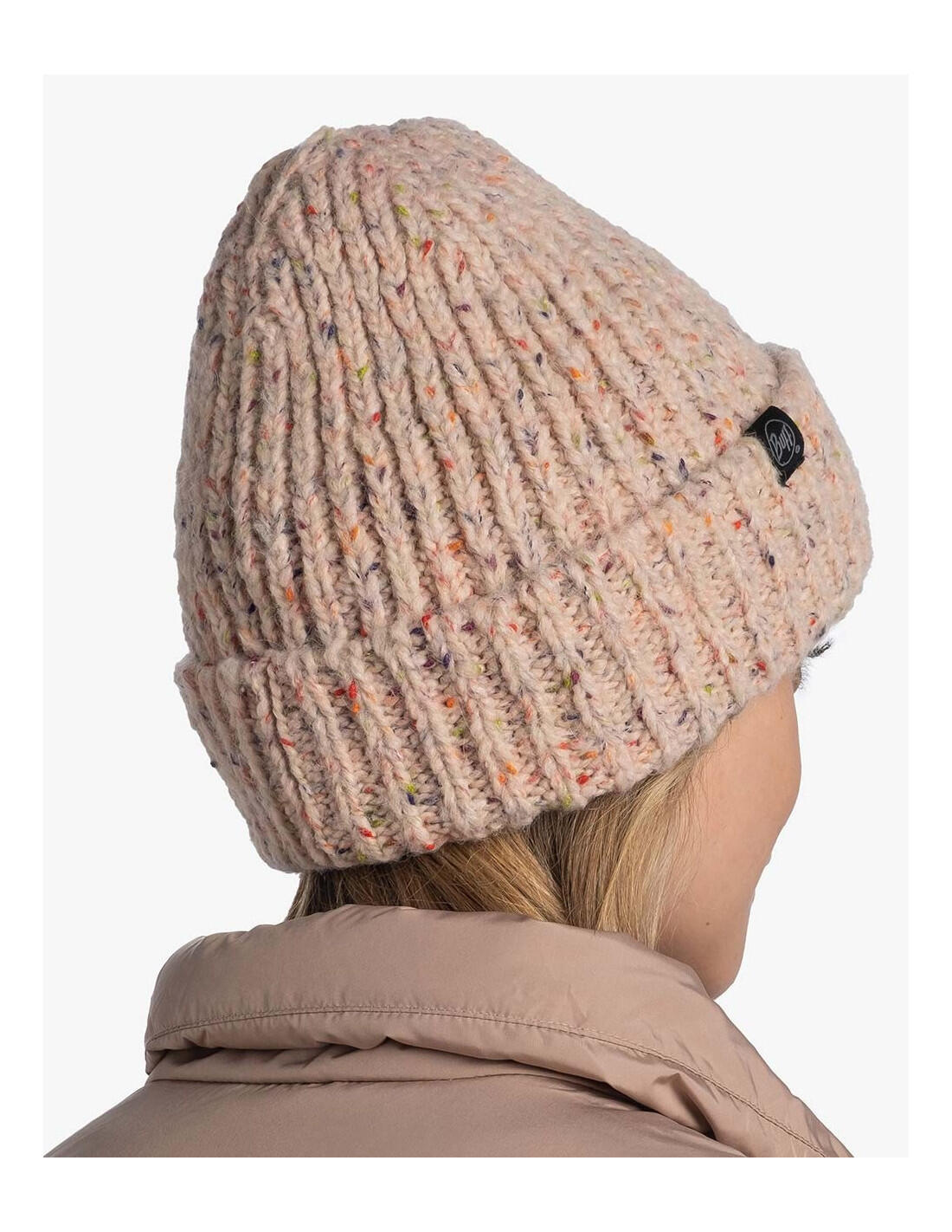 Bonnet pour femmes Knitted Fleece Hat Beanie 4/7