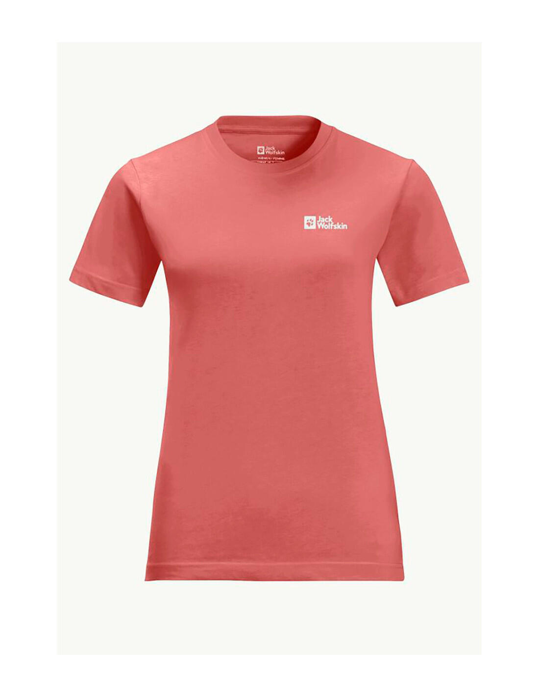 T-Shirt weich bequem pflegeleicht Damen - Essential T W 5/5