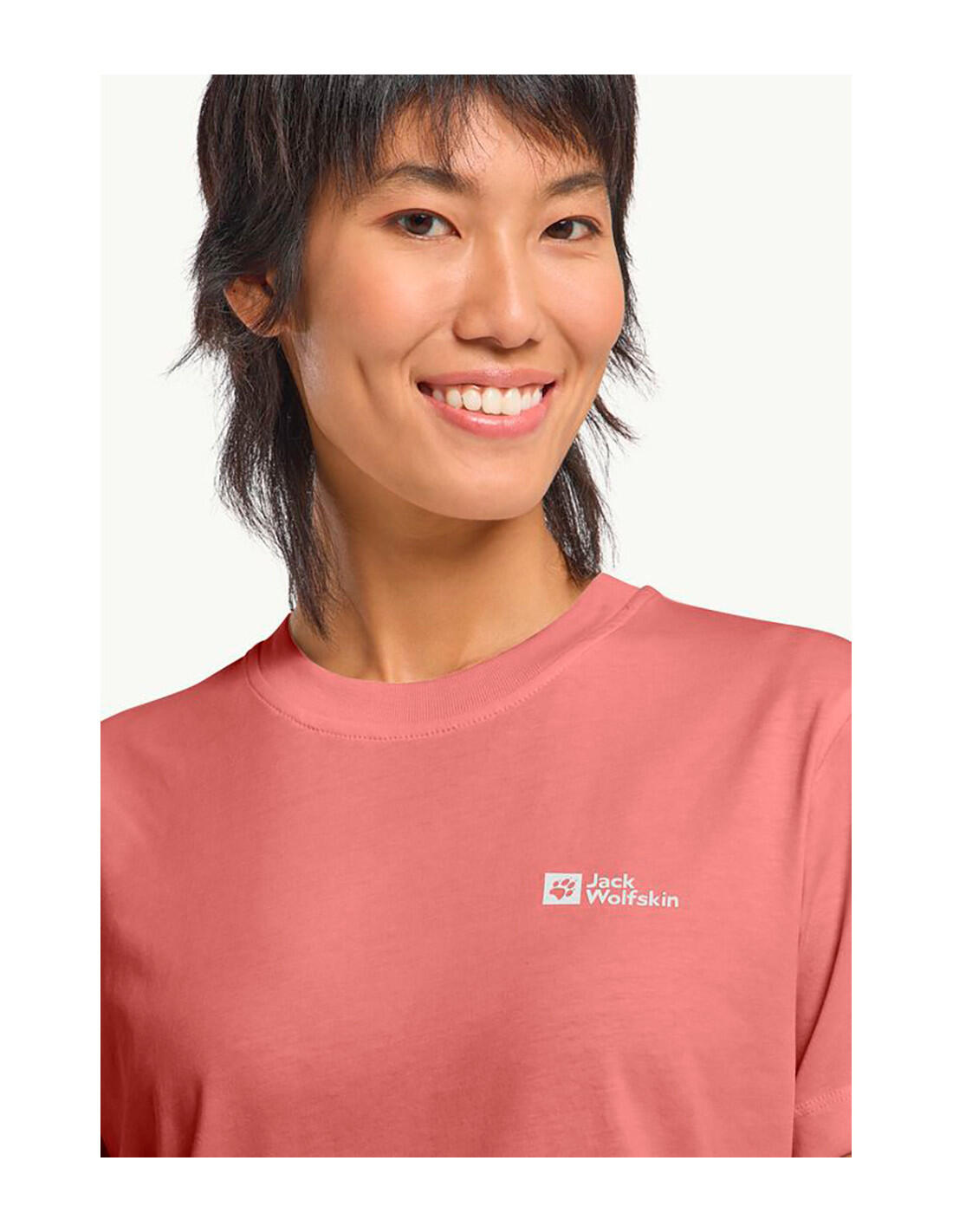 T-Shirt weich bequem pflegeleicht Damen - Essential T W 4/5