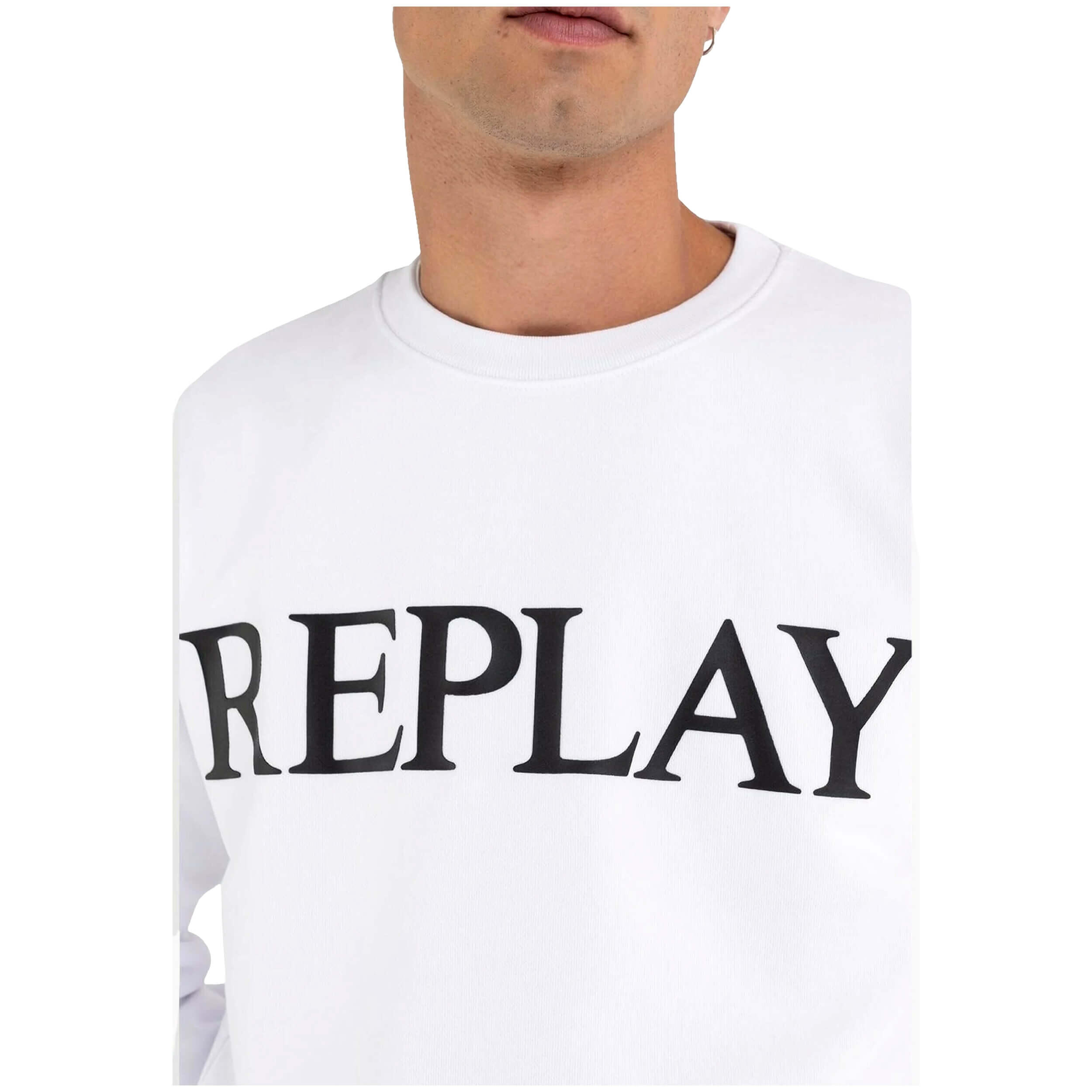 Felpa Replay modello M652722890P001 per uomini 3/5