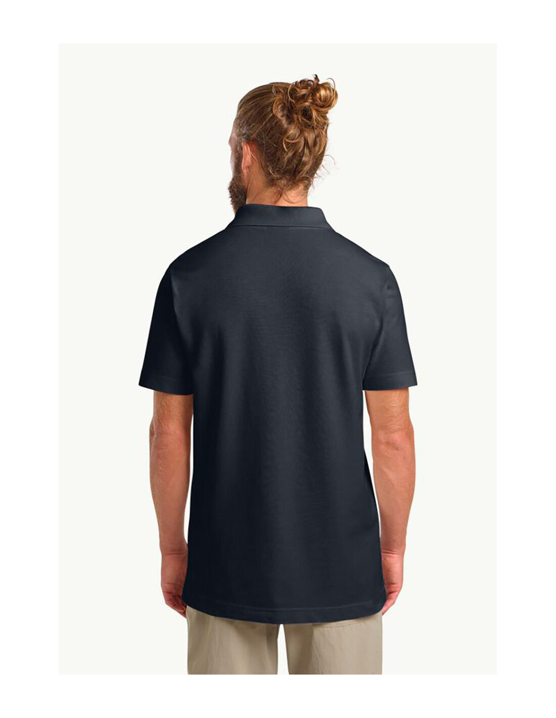JACK WOLFSKIN Polo Essential - Polo 3/5