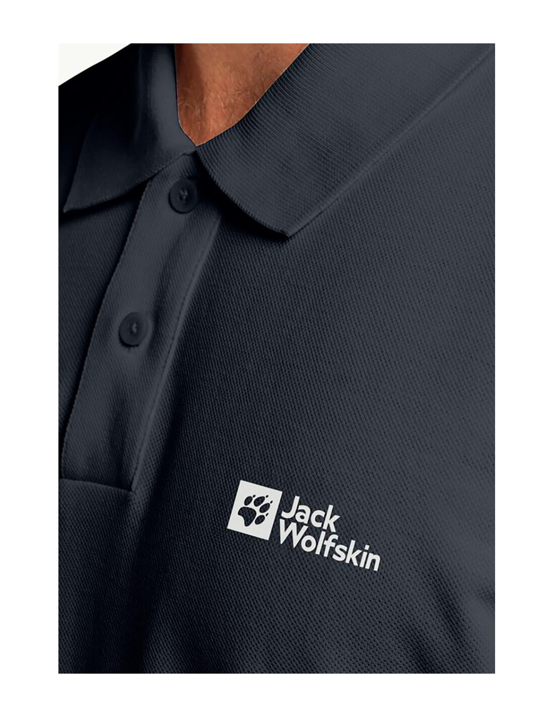 JACK WOLFSKIN Polo Essential - Polo 4/5