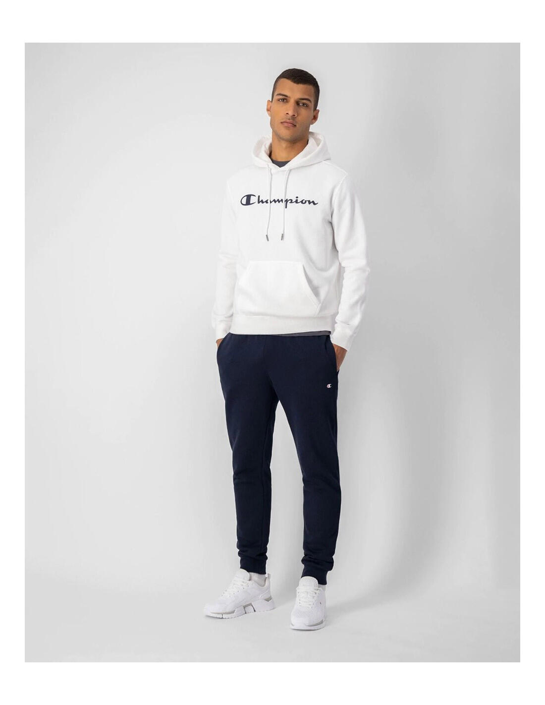 CHAMPION 218282 - Felpa con cappuccio 4/5