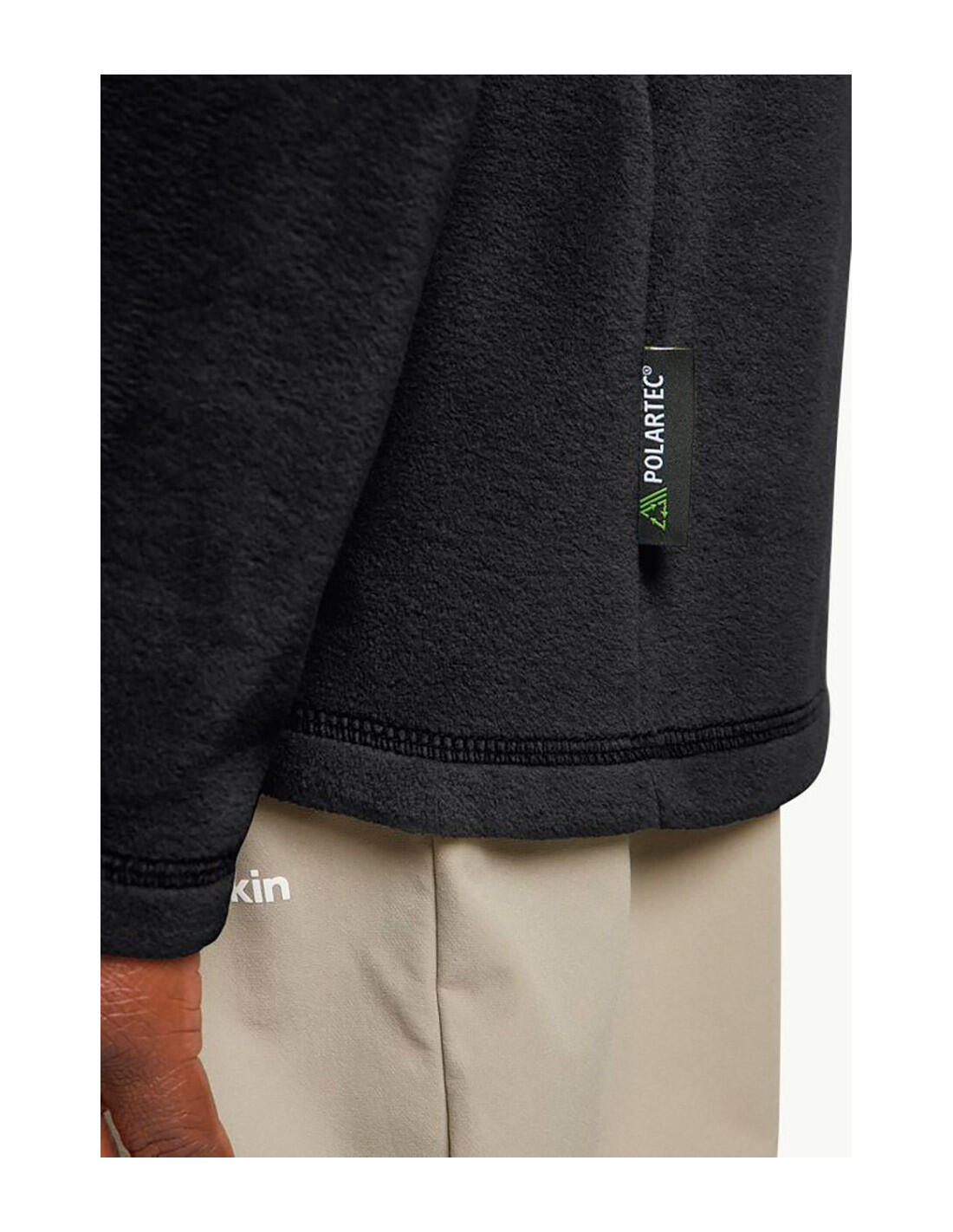Forro polar Jack Wolfskin en color Negro-6000 5/5
