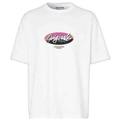 T-shirt met korte mouwen jack&jones model 12255650-bri voor mannen