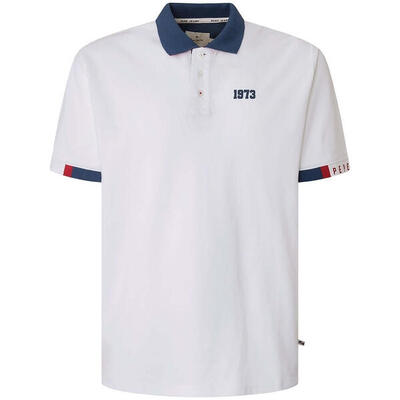 Korte mouw poloshirt pepe jeans model pm541960800 voor mannen