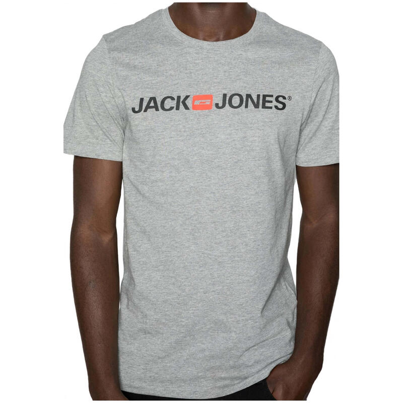 T-shirt Homme Jack & Jones - Taille XL - Rouge - Coton - Occasion Très Bon état - Manches Courtes