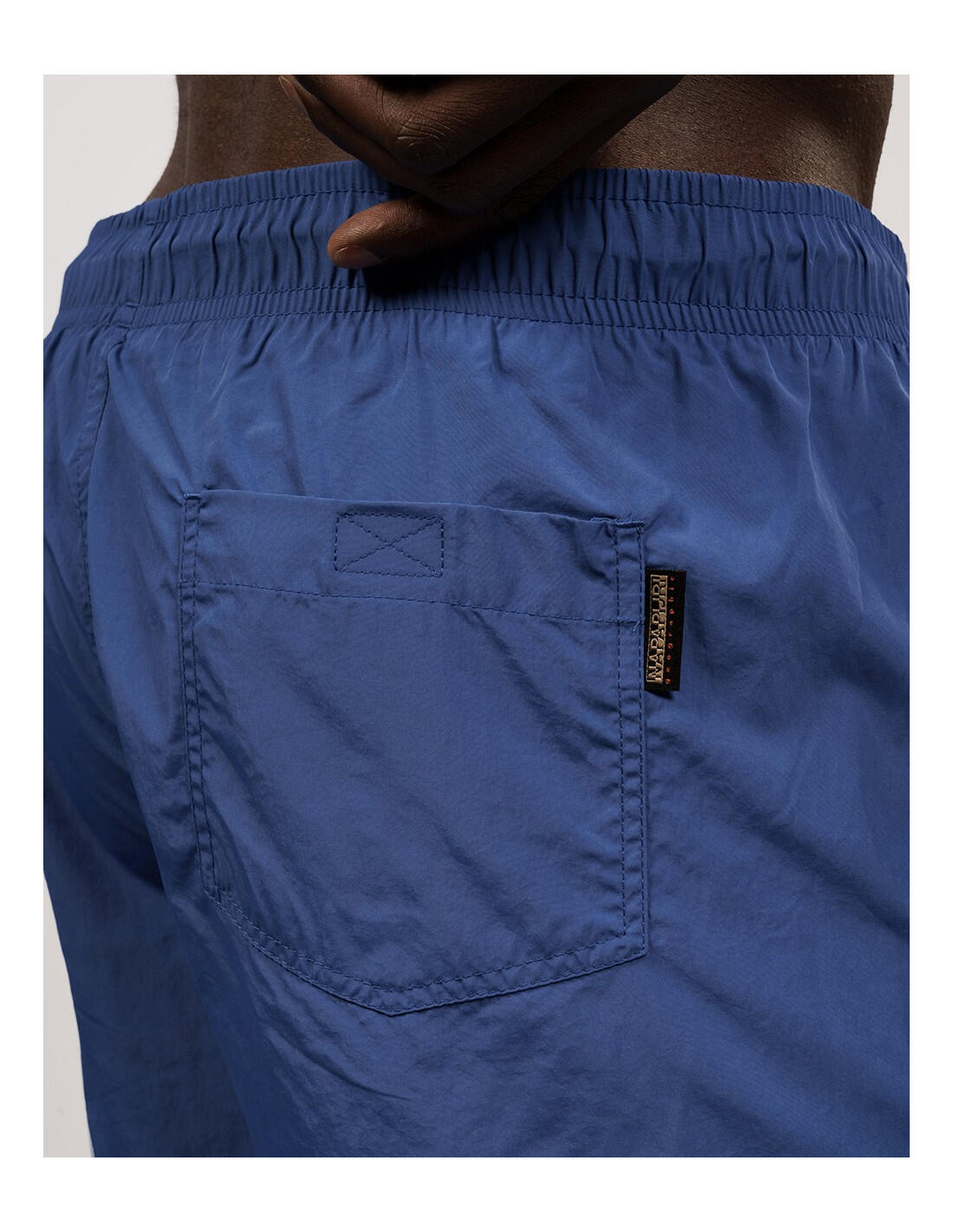 Shorts mare uomologo a contrasto 5/5