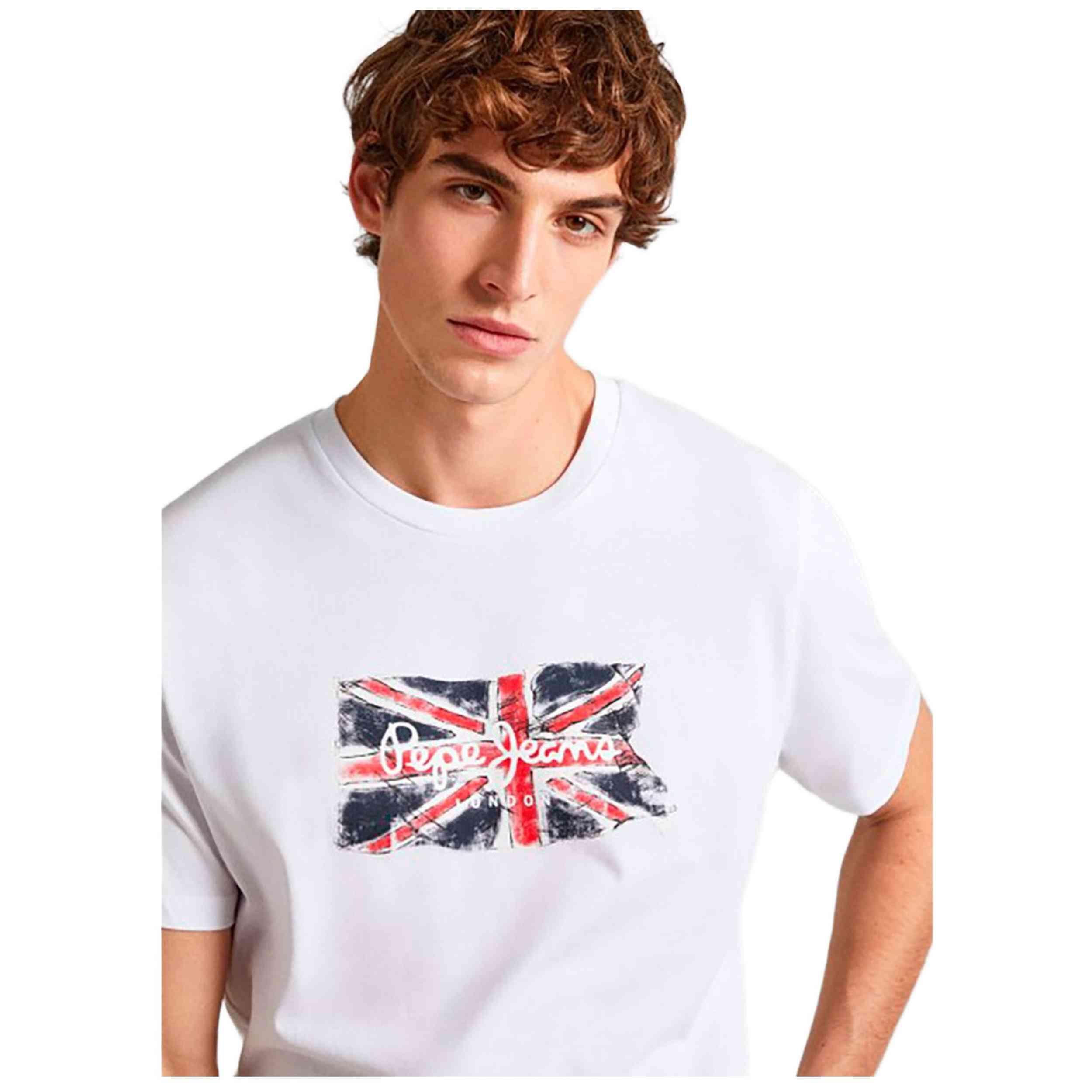 T-shirt Pepe jeans modelo PM509384-B para homem 3/5