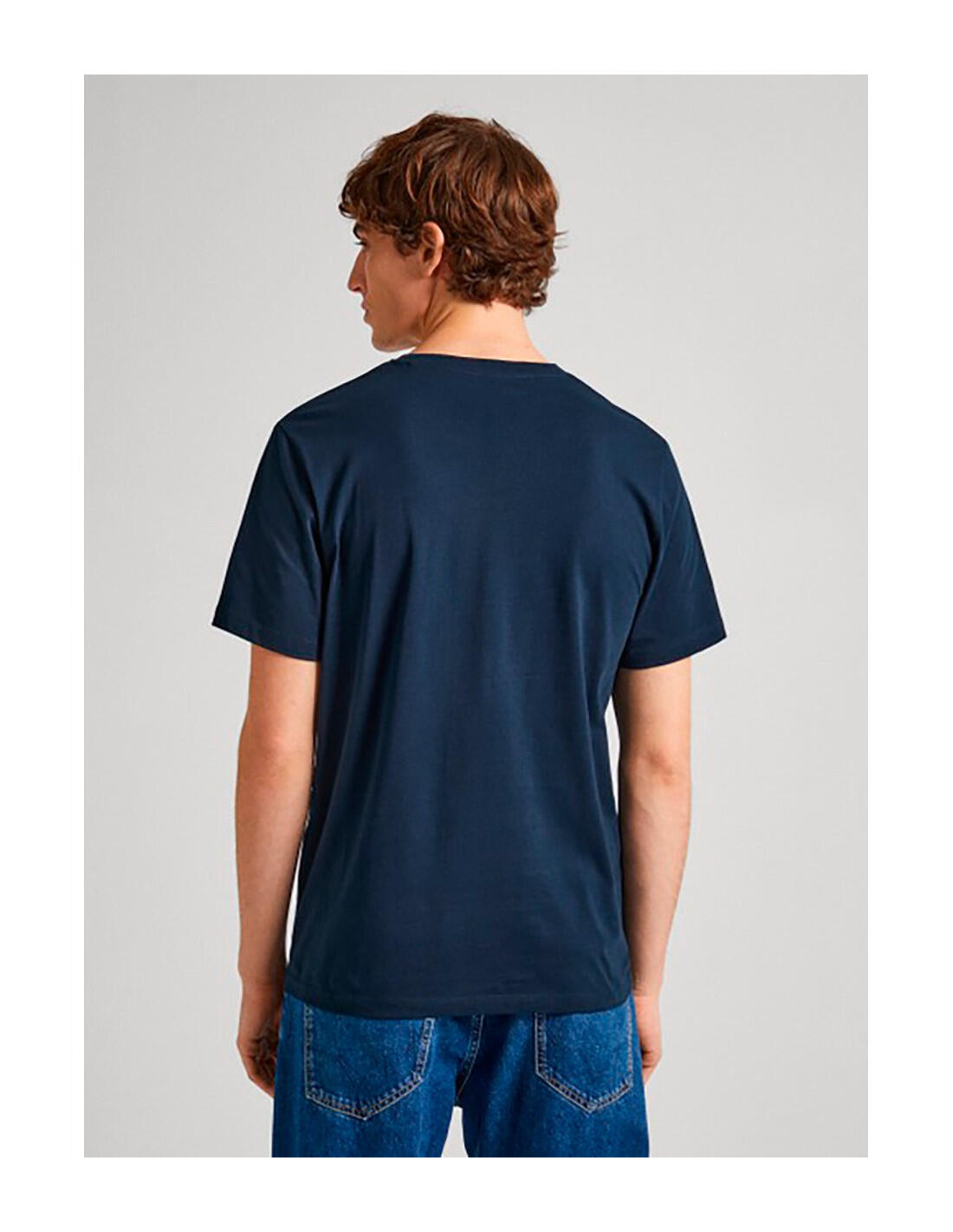 Maglia a maniche corte Pepe jeans modello PM509384 per uomini 3/5