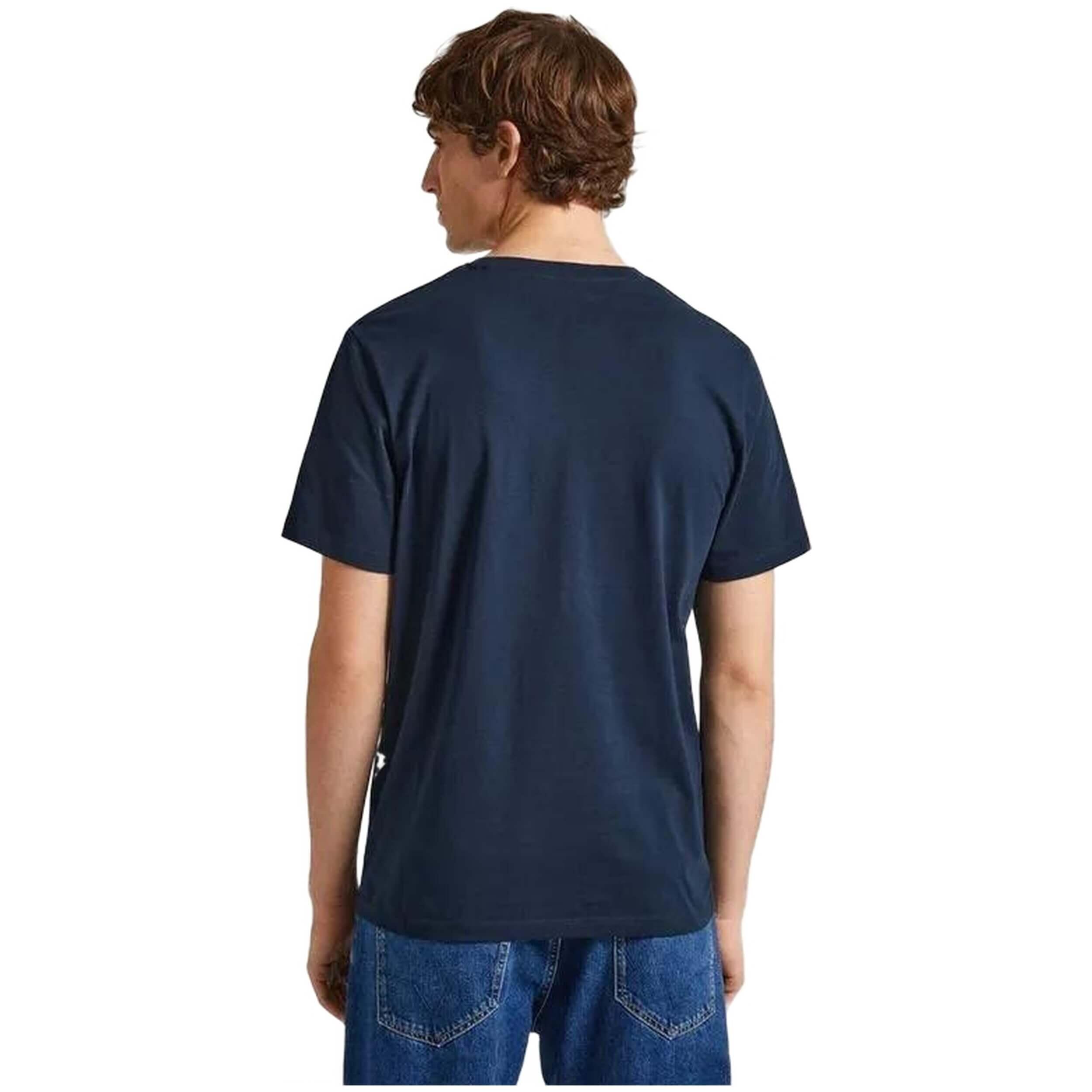 T-shirt Pepe jeans modèle PM509384 pour homme 2/2