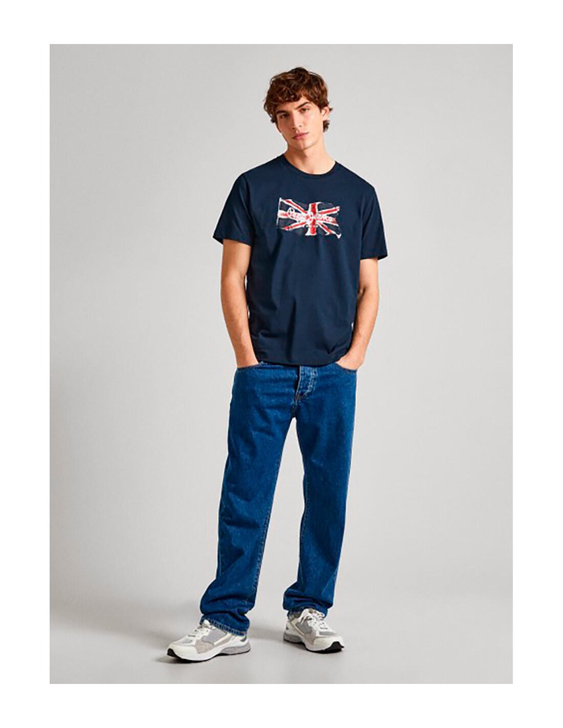 Maglia a maniche corte Pepe jeans modello PM509384 per uomini 5/5