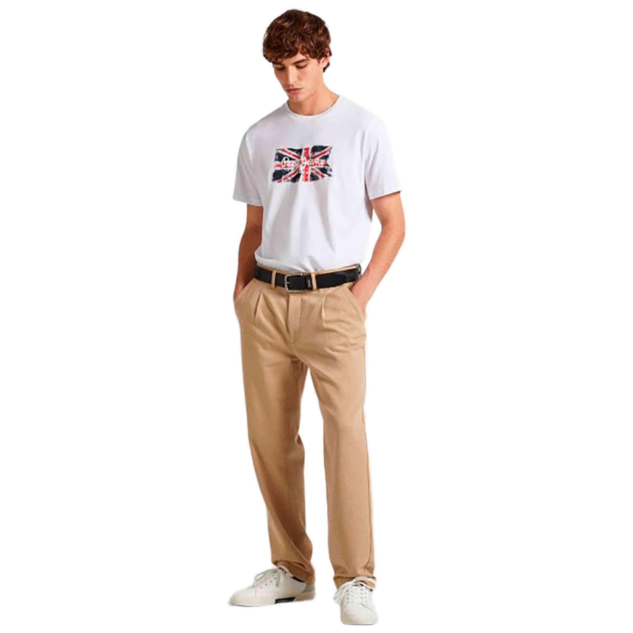 T-shirt Pepe jeans modelo PM509384-B para homem 4/5