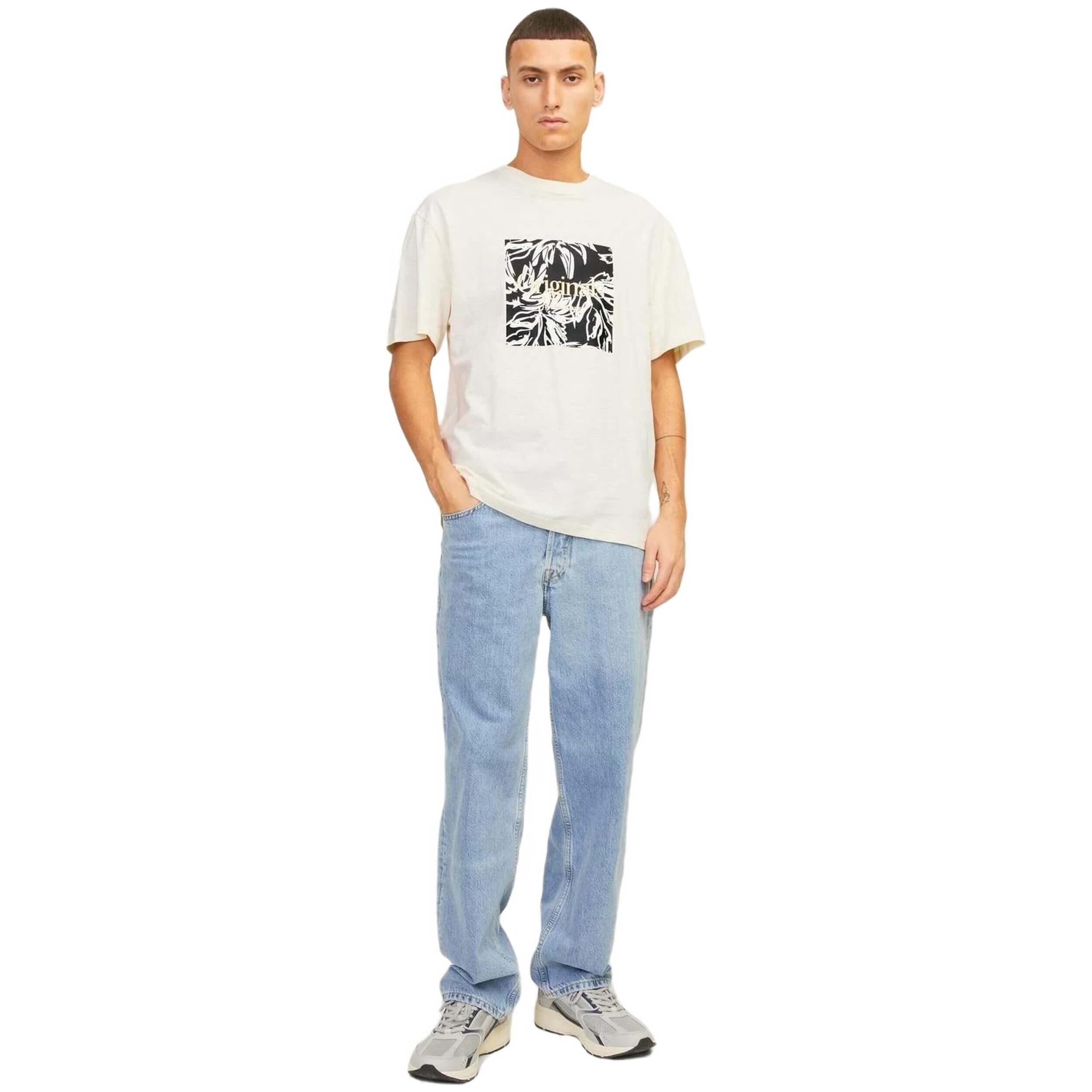 Camiseta de manga corta Jack&jones para hombre 4/5