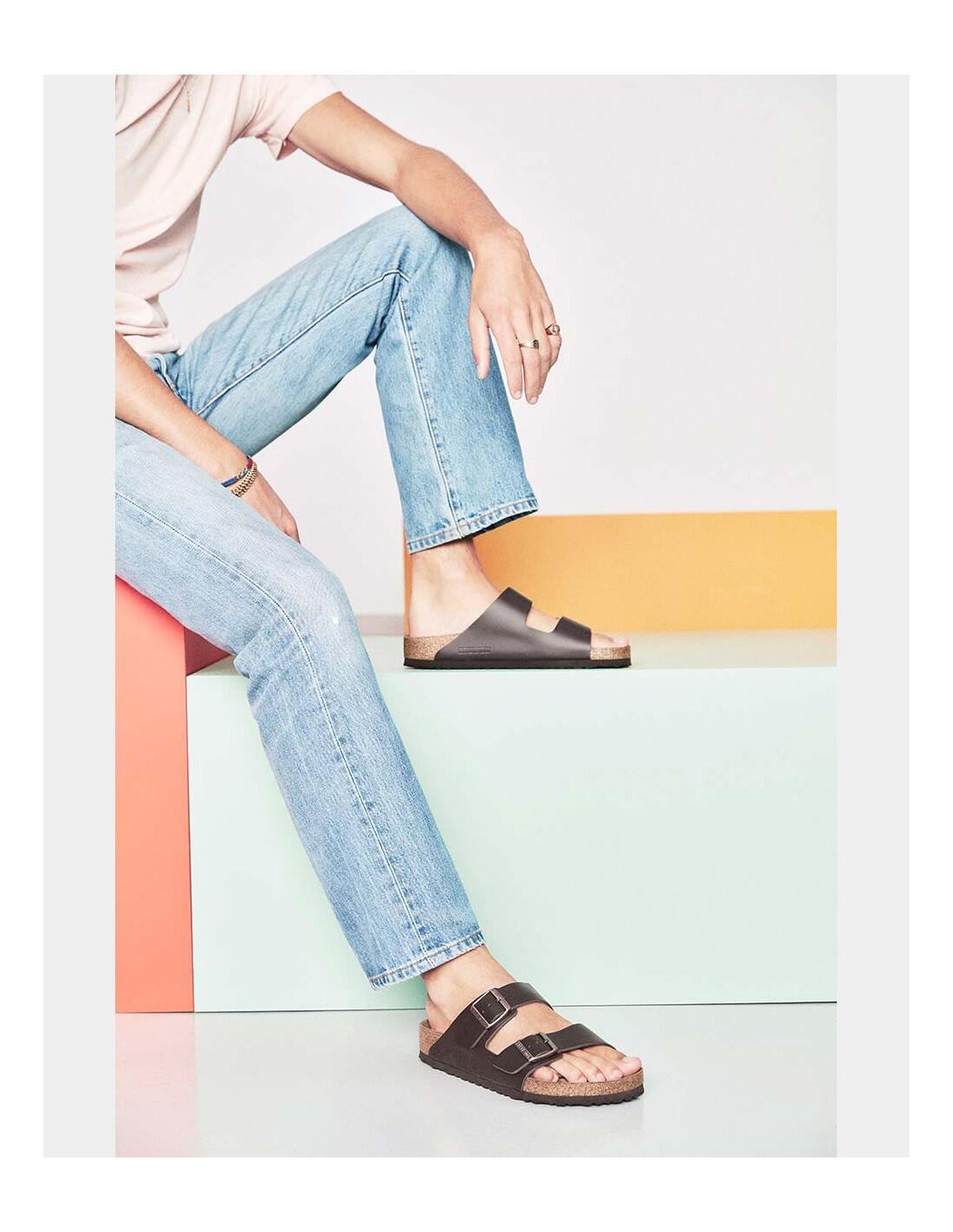 BIRKENSTOCK Sapatos casuais 51101 Birkenstock Arizona NL 3/5
