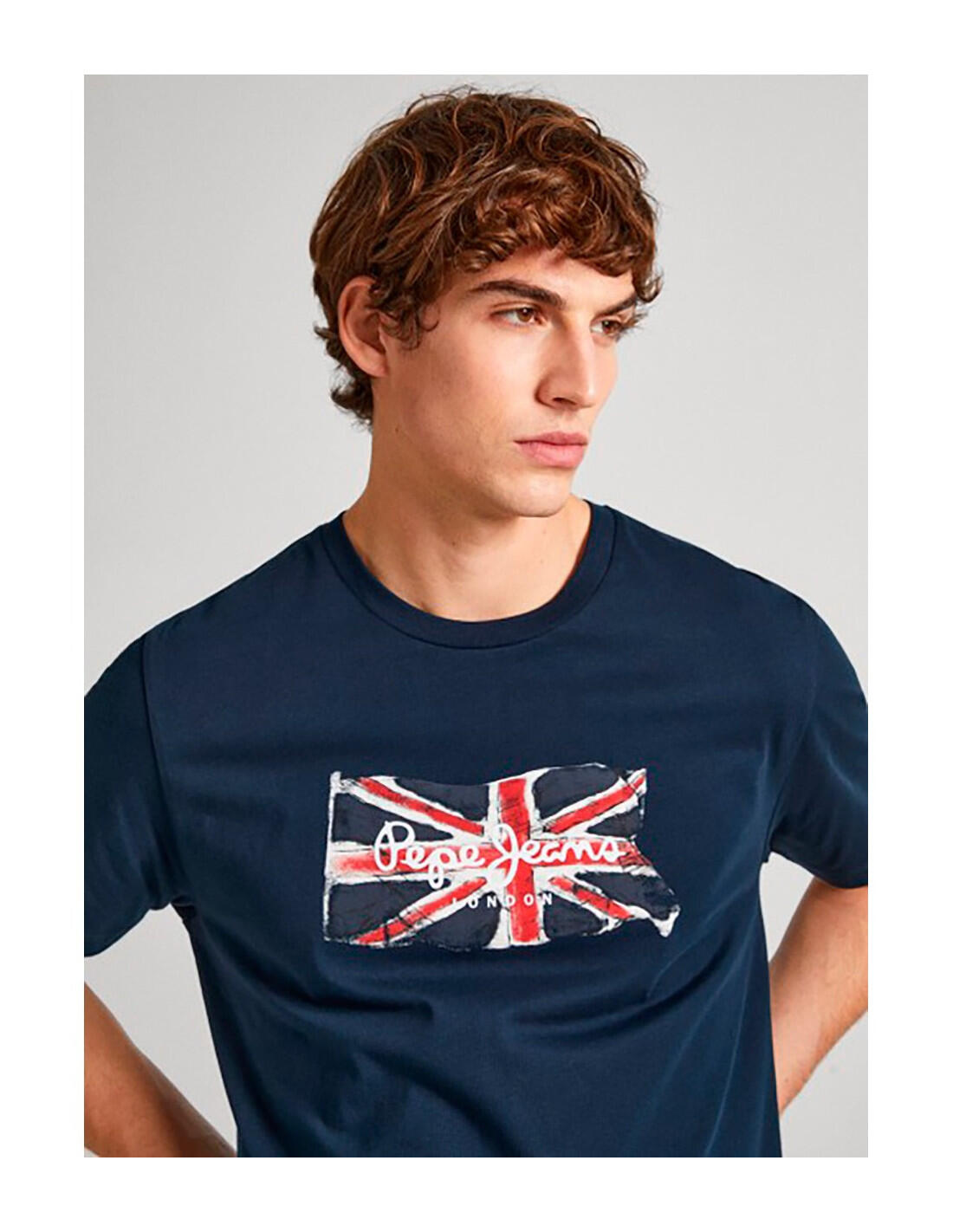 Maglia a maniche corte Pepe jeans modello PM509384 per uomini 4/5