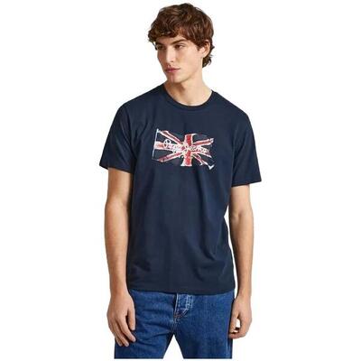 T-shirt met korte mouwen pepe jeans model pm509384 voor mannen