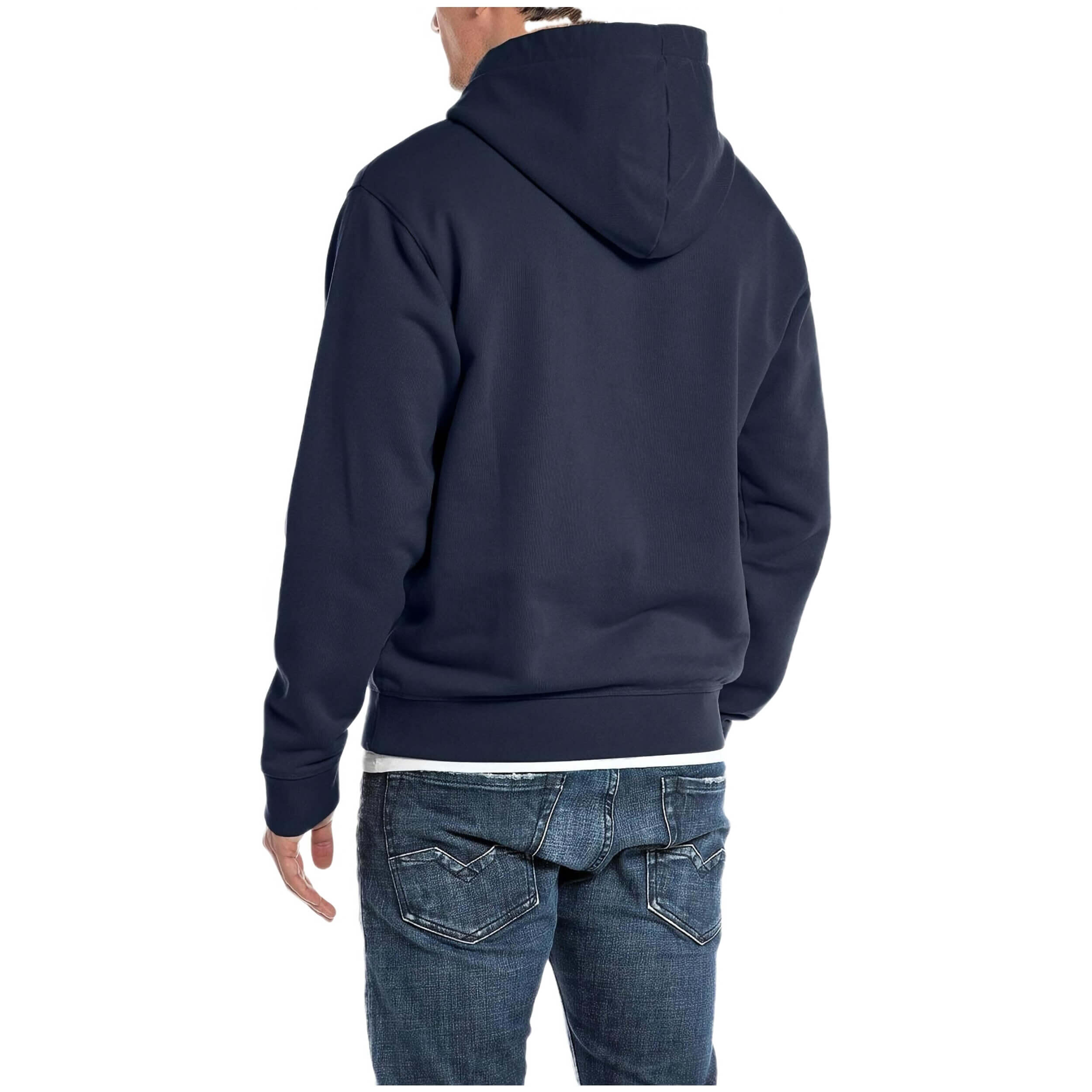 Felpa con cappuccio Replay modello M671122890P085 per uomini 2/4