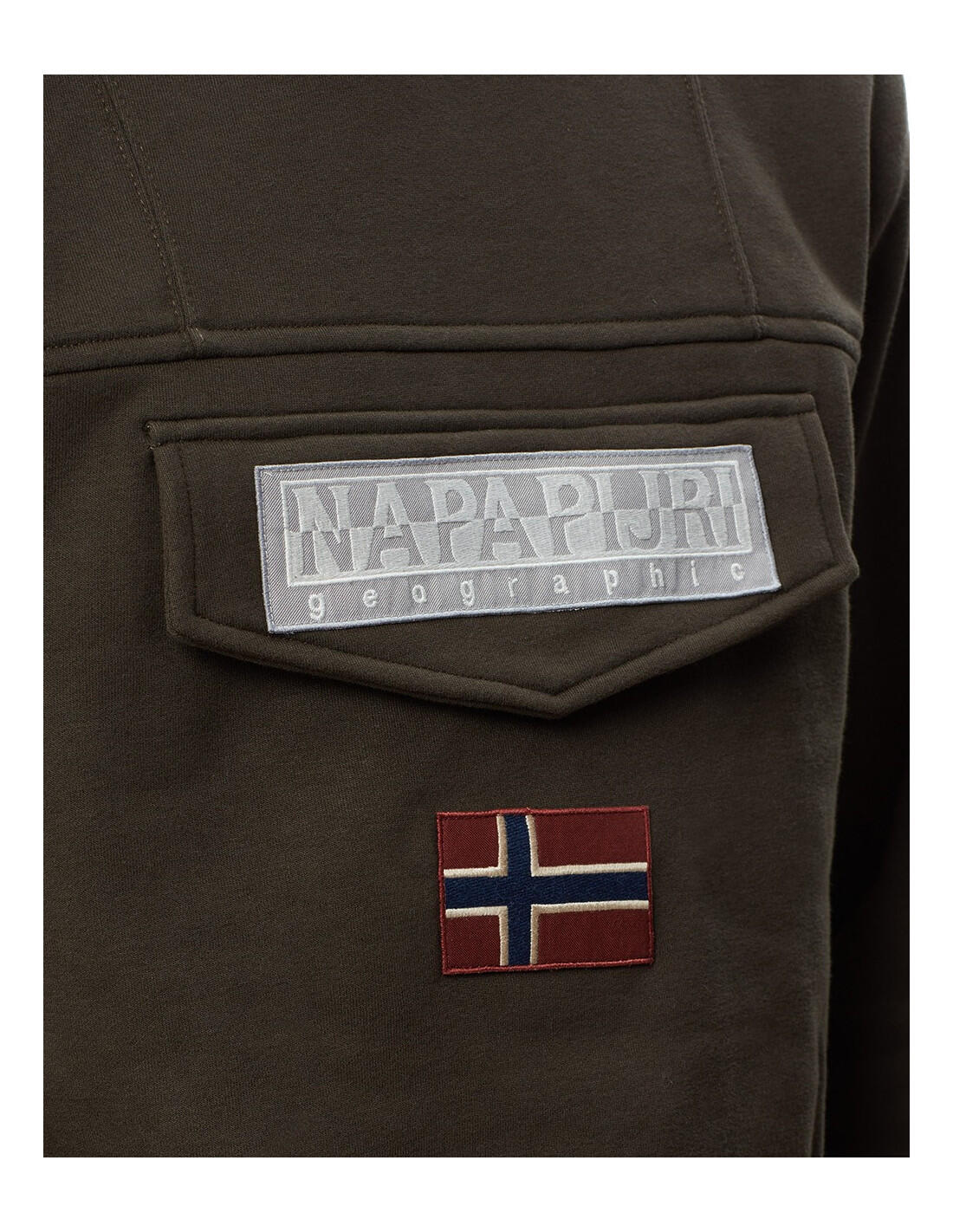 Sudadera NAPAPIJRI BURGEE 2 PINK BLUSH 5/5