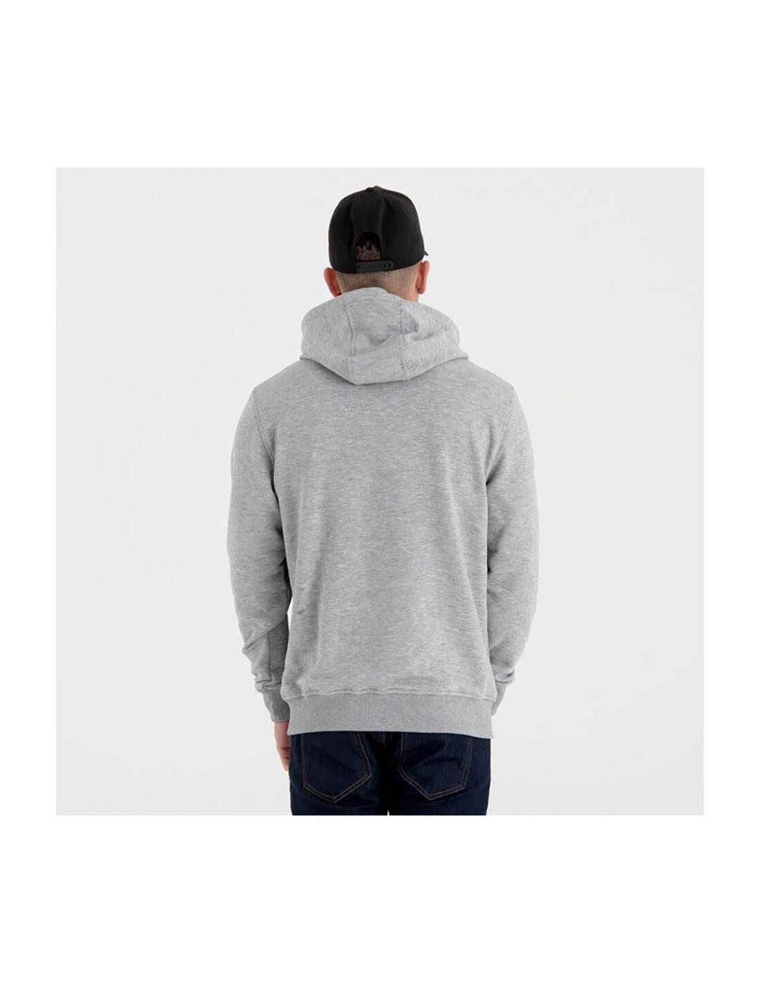 Sweat à capuche New era modèle 11546172 pour unisexe 5/5