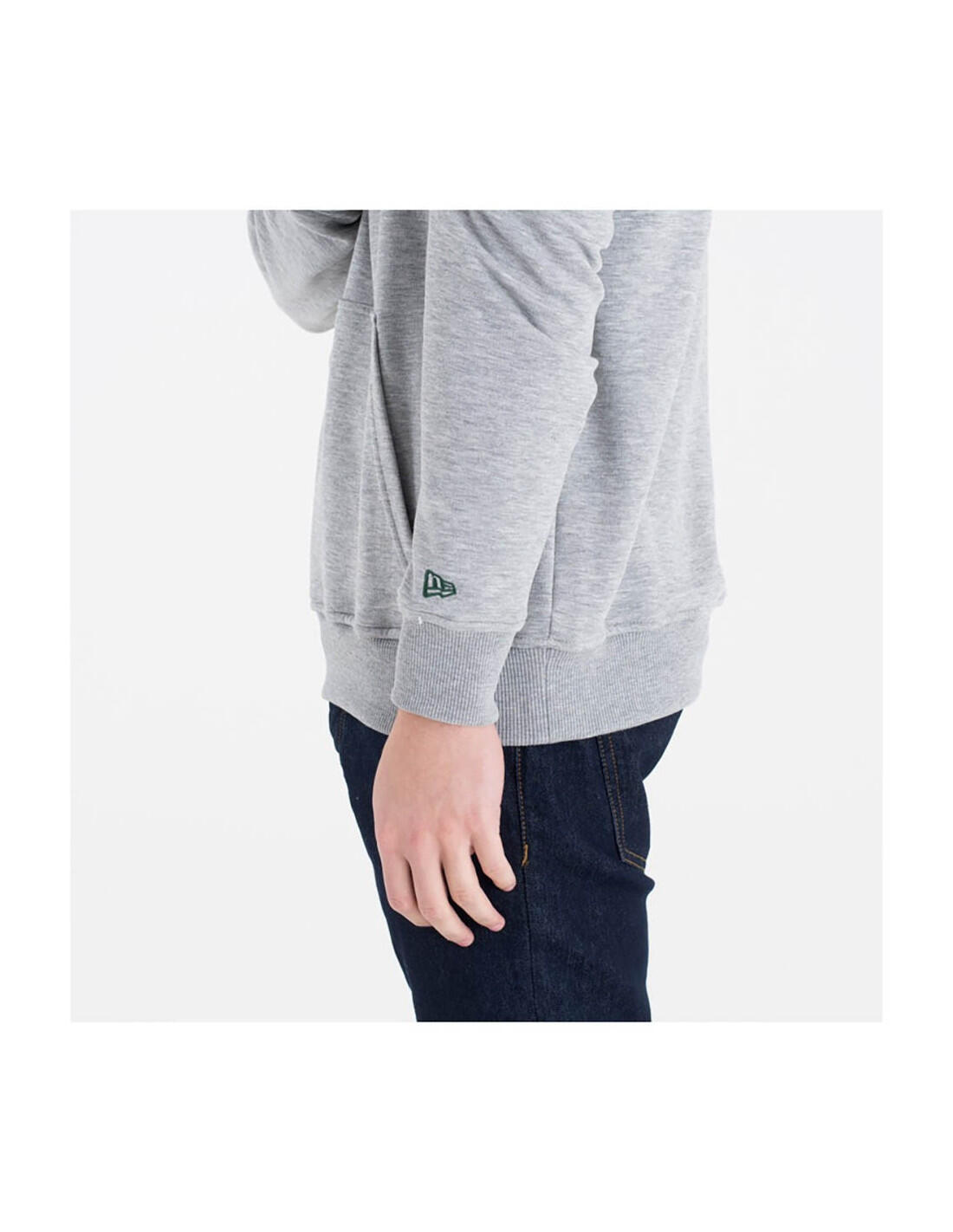 Sweat à capuche New era modèle 11546172 pour unisexe 4/5