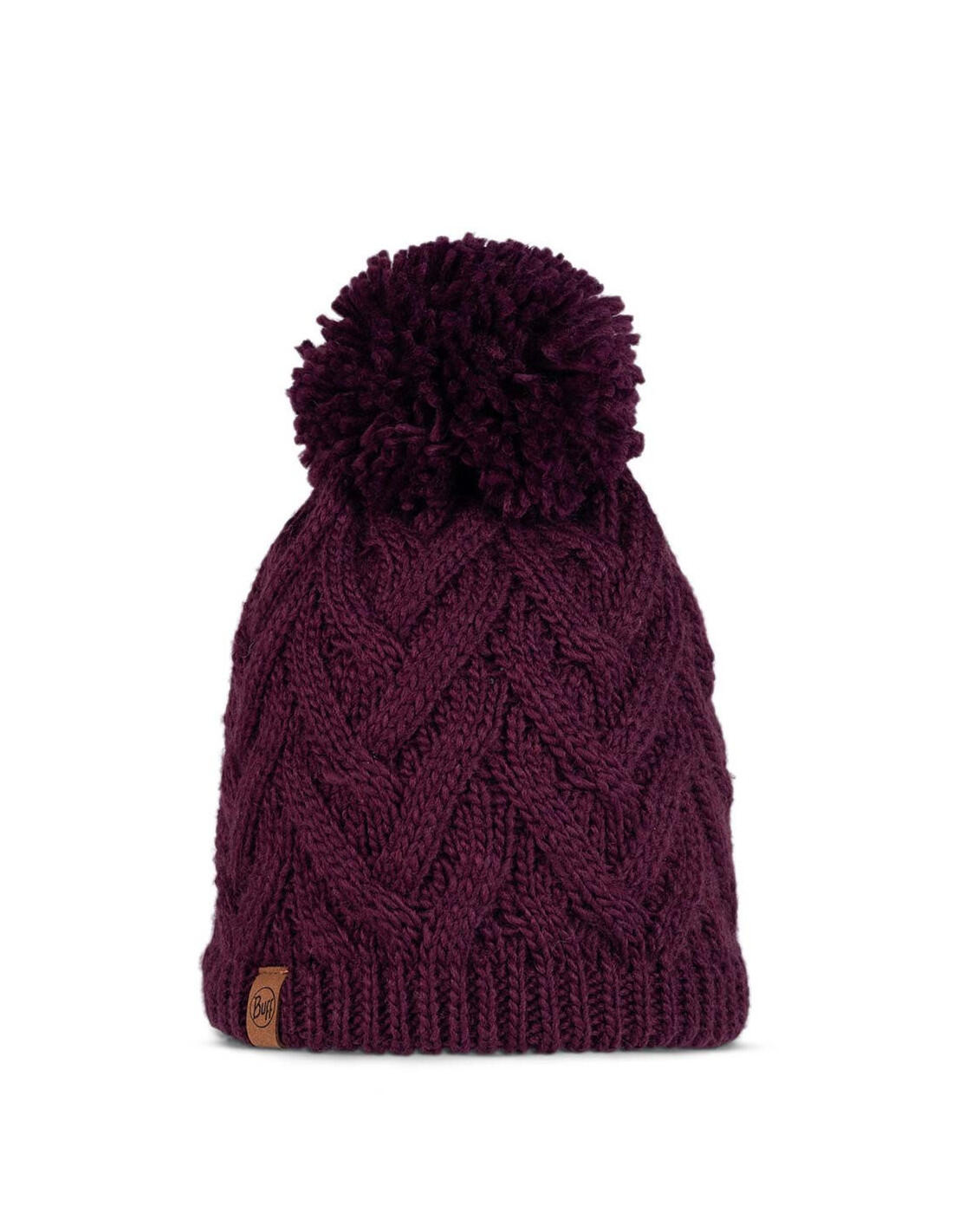 Gorro de lã Buff modelo 123515.628.10.00 para mulheres 6/6