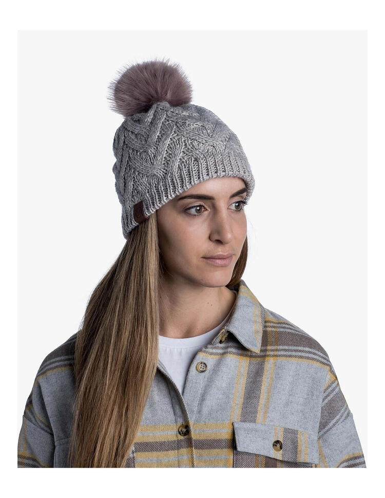 Czapka BUFF Knitted & Fleece Beanie Caryn
