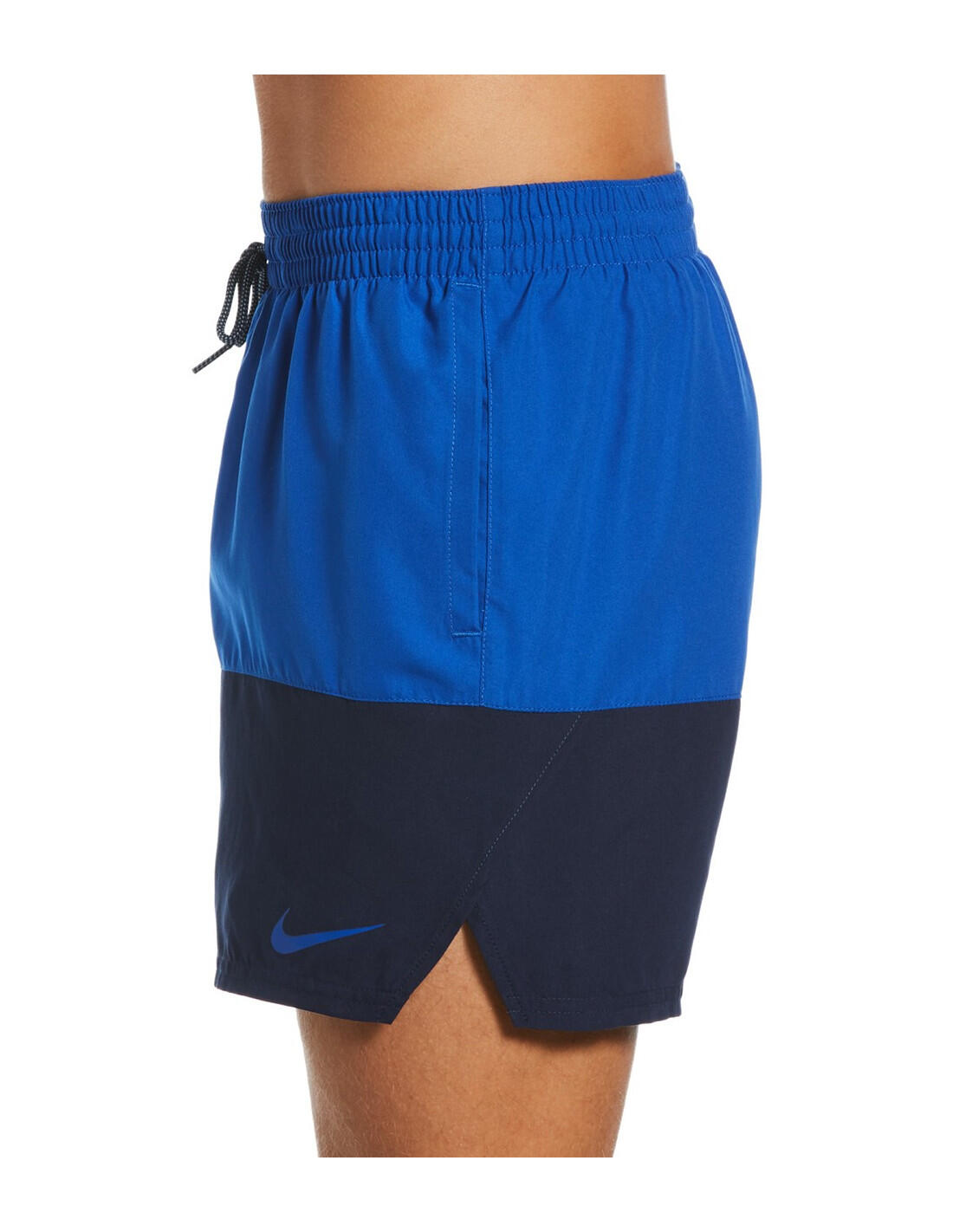Nike 7 Volley Pantaloncini da Bagno Uomo NESSB451 Blu royal XL 4/4