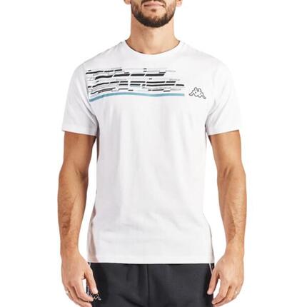 T-shirt à manches courtes homme Kappa Godot Blanc
