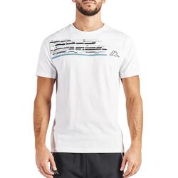 T-shirt à manches courtes homme Kappa Godot Blanc