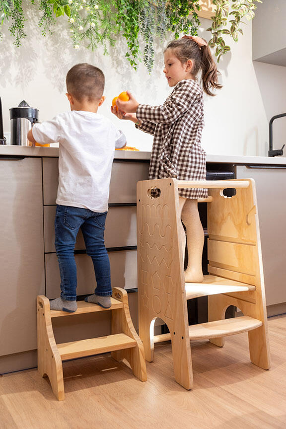 Escalera estilo Montessori 3/5