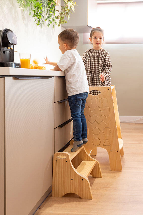 Escalera estilo Montessori 5/5