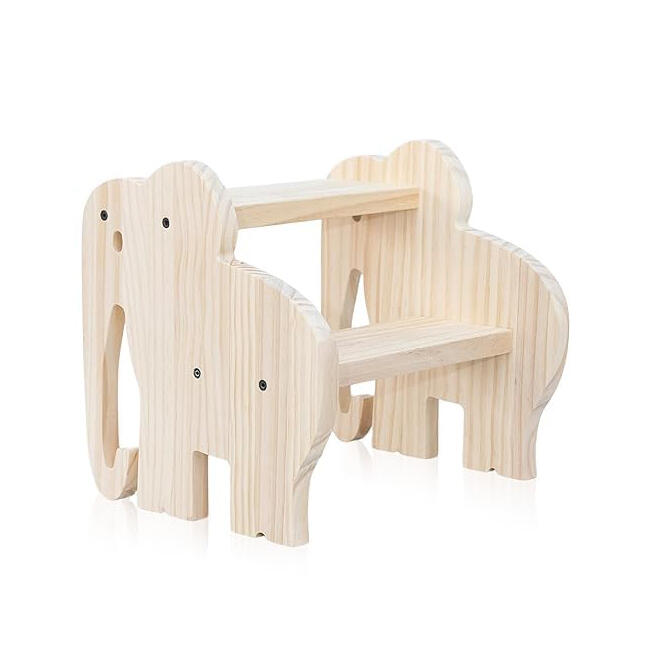 Escalera estilo Montessori elefante 4/5
