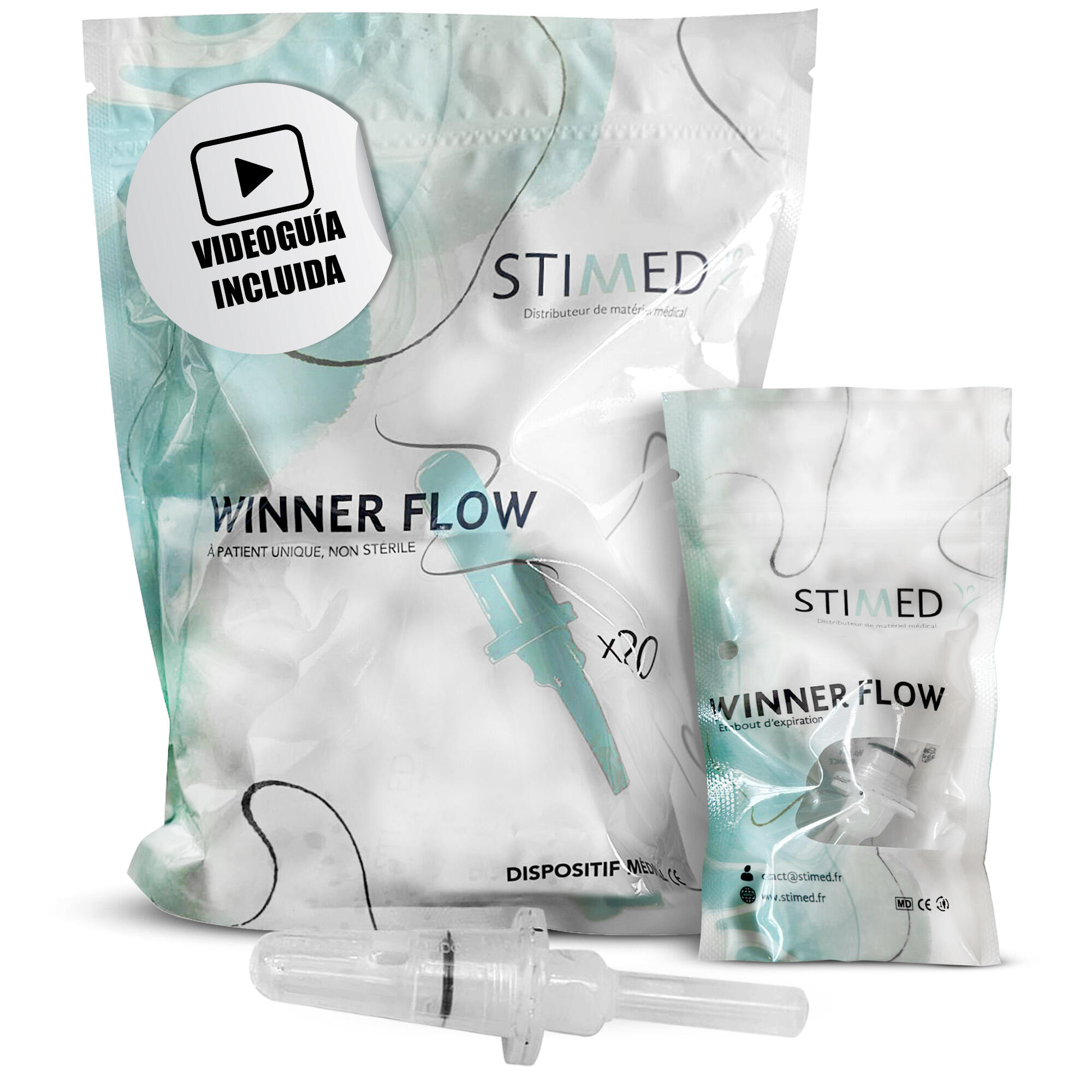 Pack de 15 Winner Flow 3/5