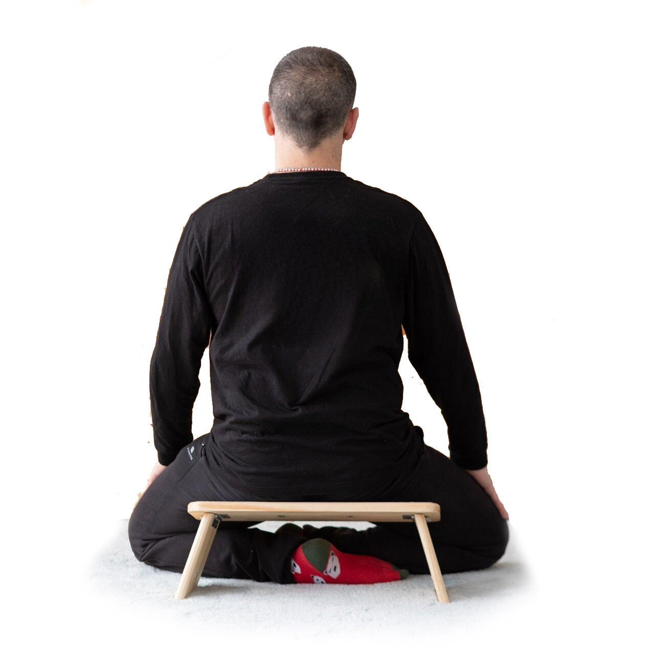 Banco de meditación plegable 5/5