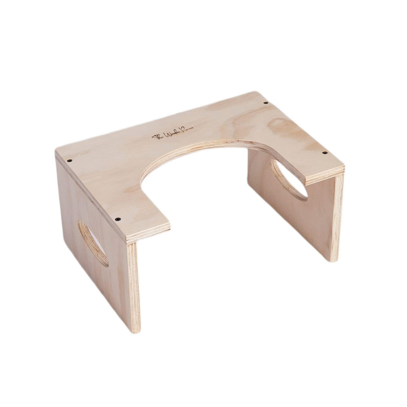 Taburete Fisiológico de madera 100% natural 4/5