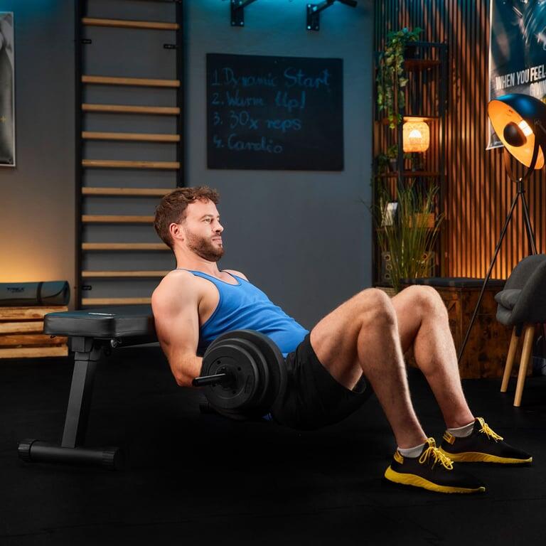Barre de musculation droite Trex Sport TX-150SP 150 cm 25 mm acier 100 kg 7/7