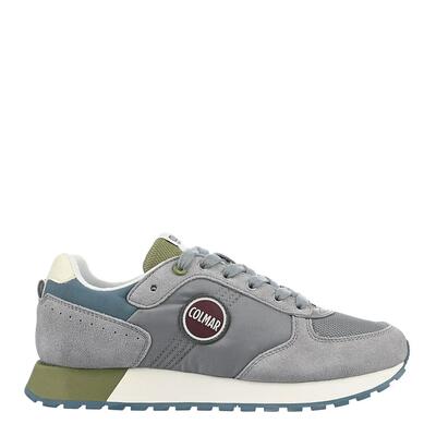 Sneakers da uomo in pelle scamosciata autentiche COLMAR TRAVIS
